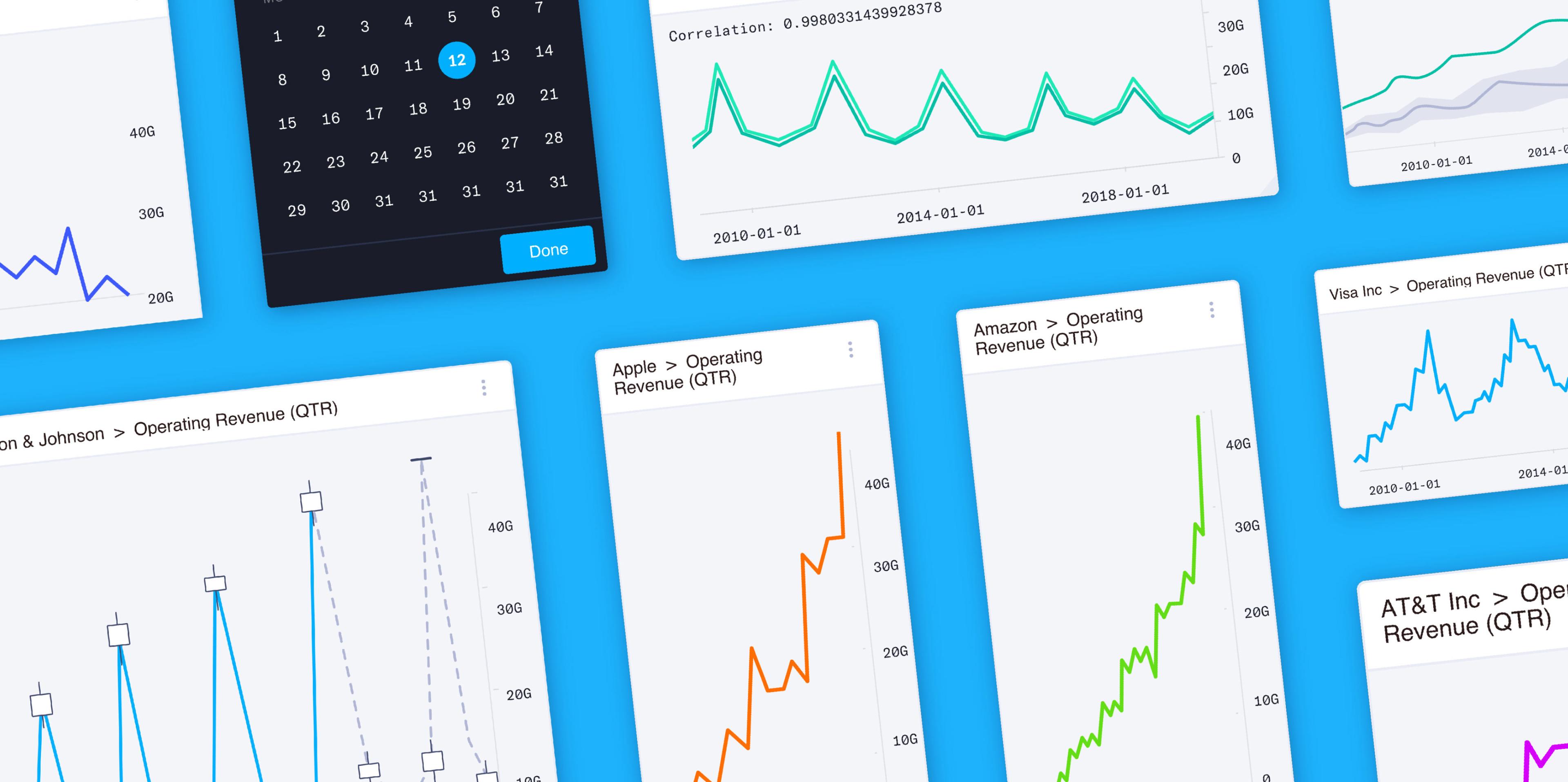 User experience and user interface design (UX/UI) for a code-free, advanced data analysis platform