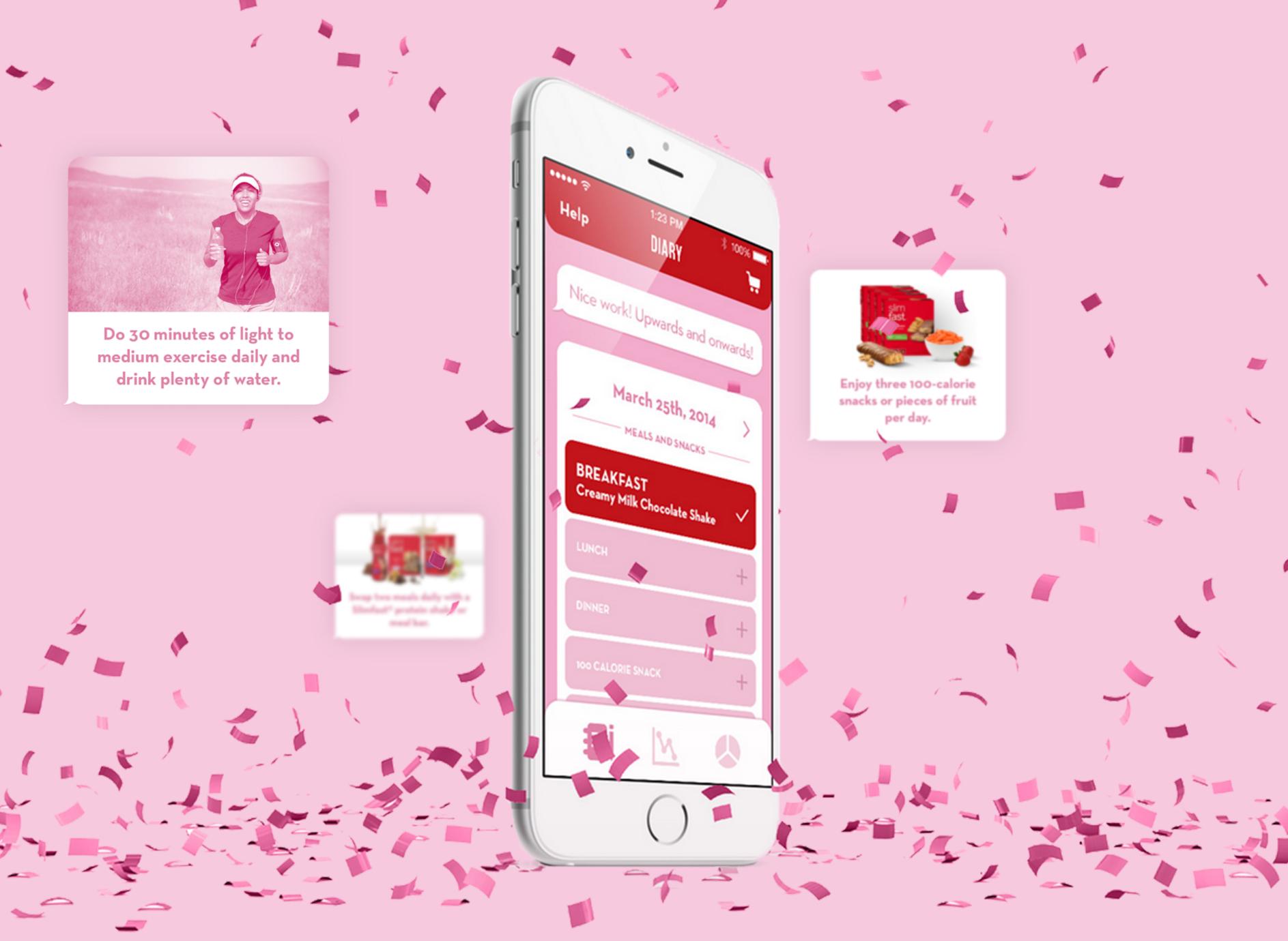 Revolutionizing weight-loss journeys with a personalized, interactive mobile coach