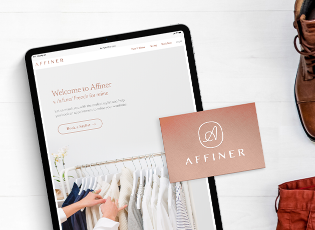 Originate a brand strategy for fashion technology stylist platform