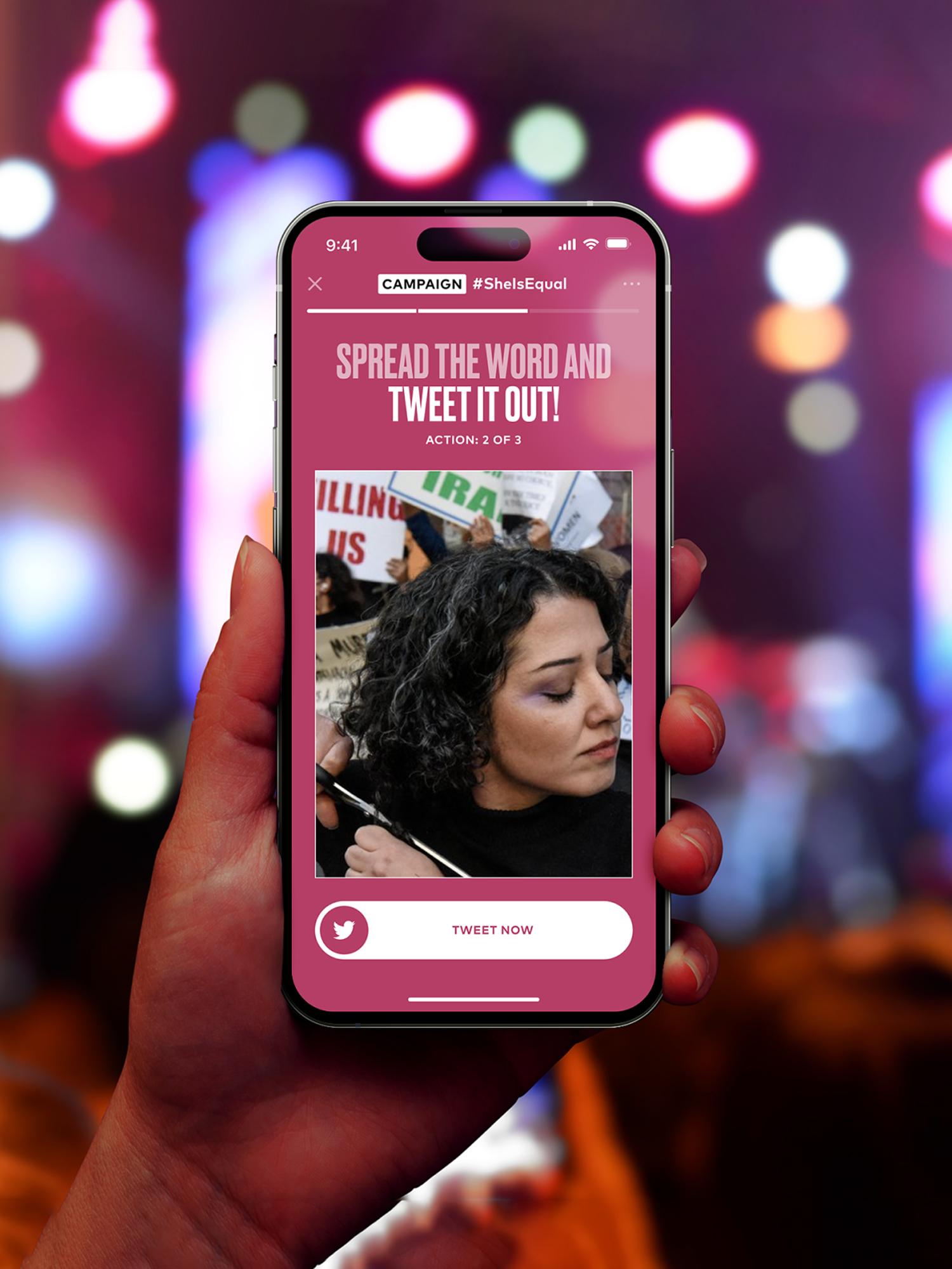 Mobile version of image