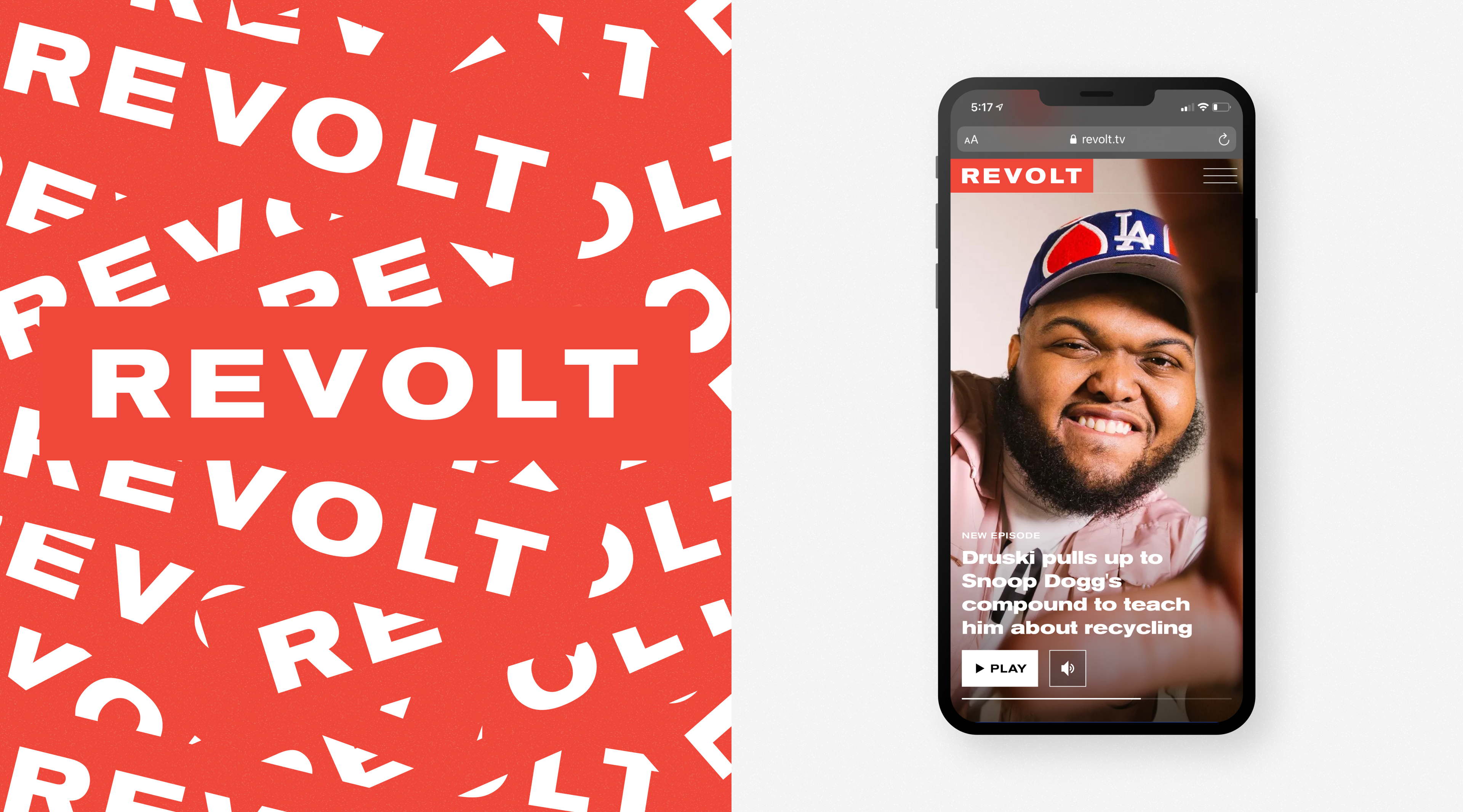 Video-first, digital media destination for the leader in global hip-hop culture broadcast and media