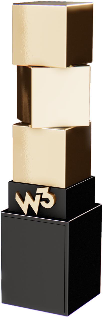Award: W3 Gold