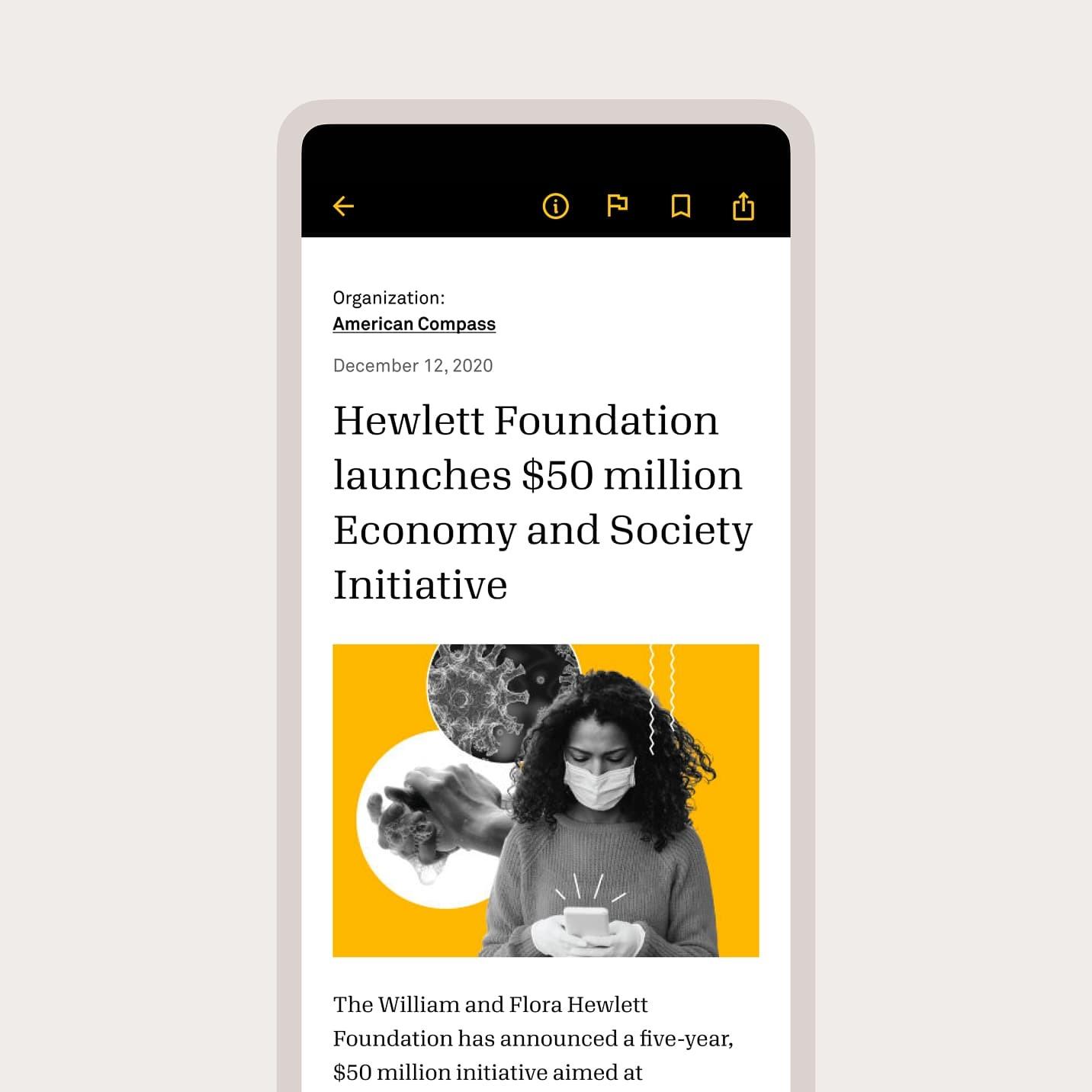 Mobile version of image