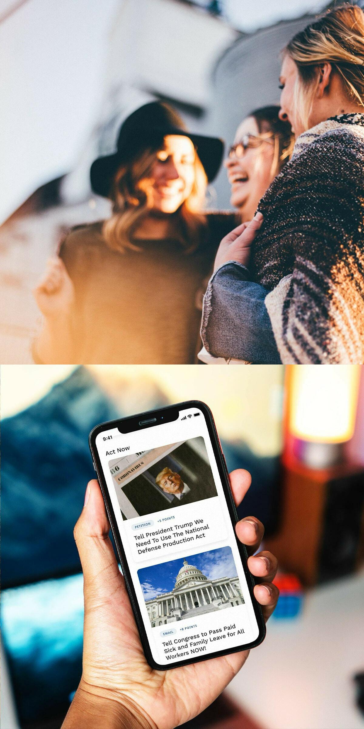 Mobile version of image