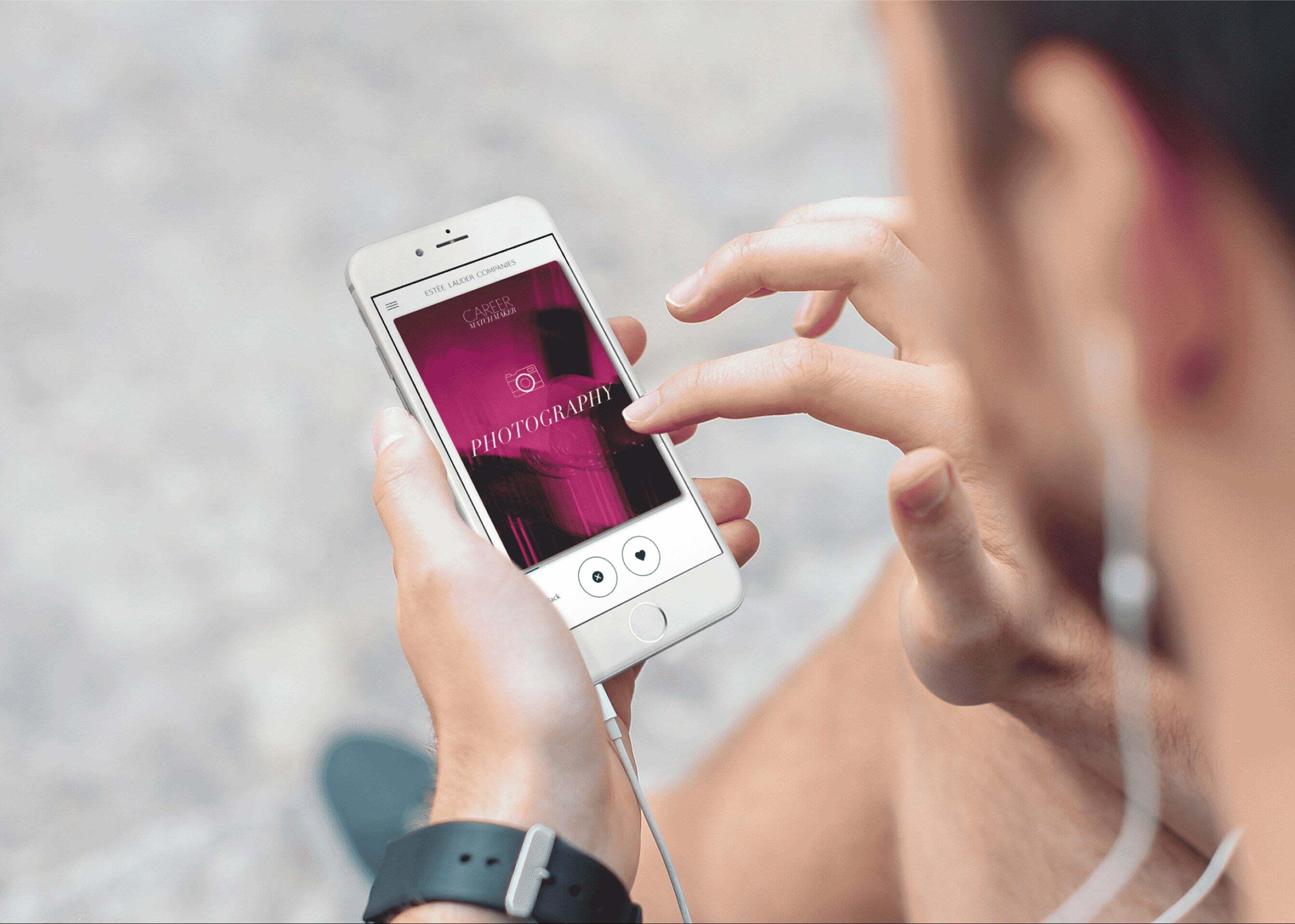 Mobile version of image