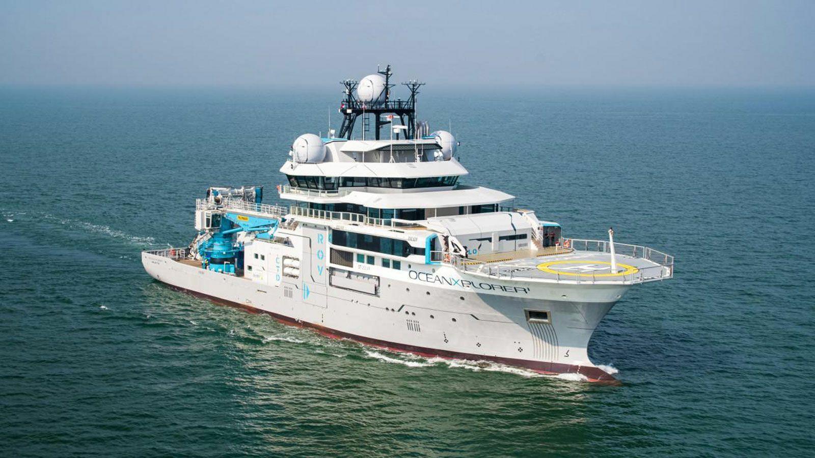 Modernizing the digital presence for the global non-profit leader in ocean exploration