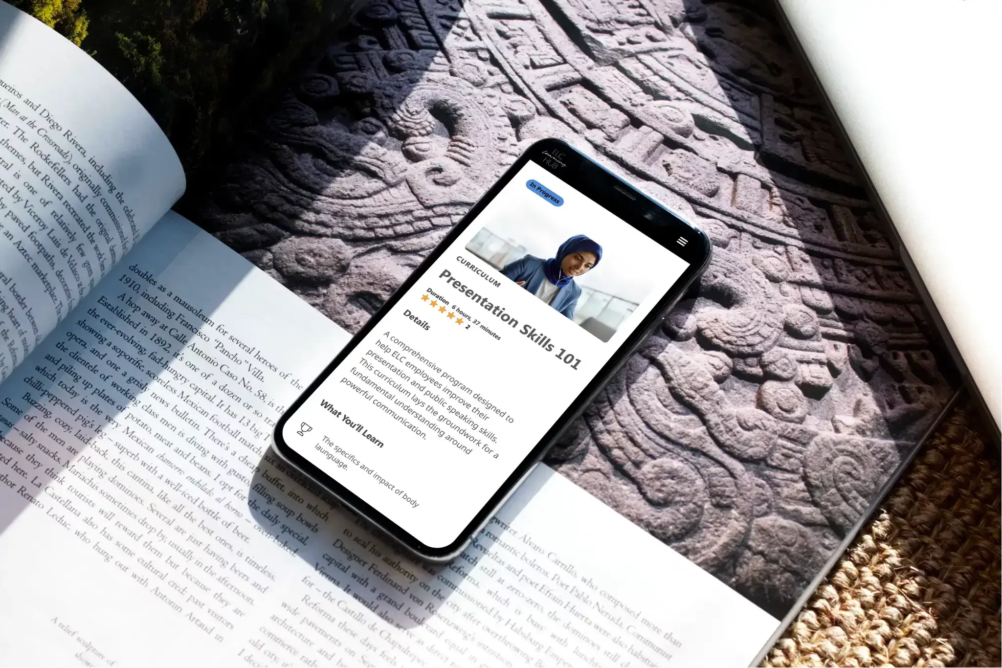 Mobile version of image